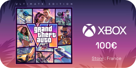 Xbox FR €100